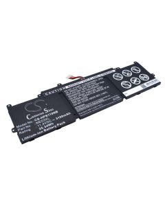 Batteri for HP 11 -D001TU bærbar PC - 11.4V (kompatibel)