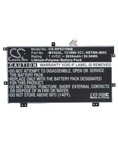 Batteri for HP Pavilion 11 "bærbar PC - 7.4V (kompatibel)