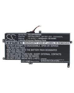 Batteri for HP Envy SLEKBOOK 6 bærbar PC - 14.8V (kompatibel)