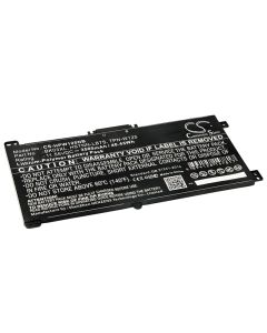 Batteri for HP Pavilion X360 14 -Ba000 bærbar PC - 11,55V (kompatibel)