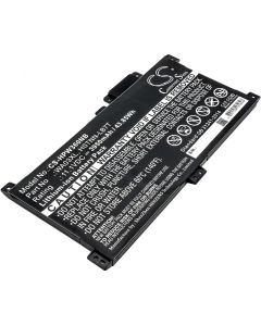 Batteri for HP Pavilion X360 - 15 -BR041NR bærbar PC - 11.1V (kompatibel)