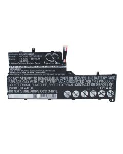Batteri for HP Split 13 bærbar PC - 11.1V (kompatibel)