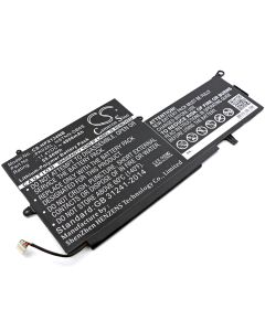 Batteri for HP Specter 13-4000 Laptop - 11.4V (kompatibel)