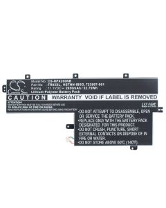 Batteri for HP Split X2 13 -G110DX bærbar PC - 11.1V (kompatibel)