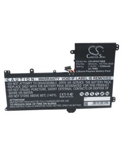 Batteri for HP Slatbook 101 bærbar PC - 7.4V (kompatibel)