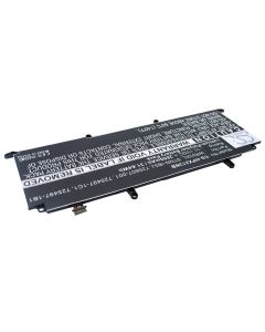 Batteri for HP Split X2 13 -M000 bærbar PC - 11.1V (kompatibel)