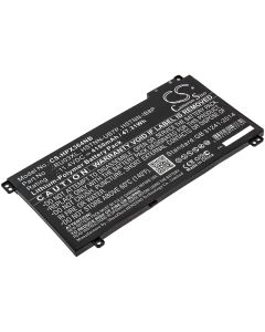 Batteri for HP Probook X360 11 G3 Education E bærbar PC - 11.4V (kompatibel)