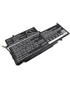 Batteri for HP Specter X360 15 bærbar PC - 11.55V (kompatibel)