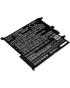 Batteri for HP Chromebook X2 bærbar PC - 7.7V (kompatibel)