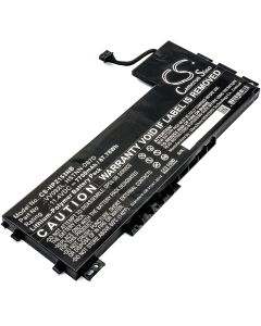 Batteri for HP Zbook 15 G3 bærbar PC - 11.4V (kompatibel)