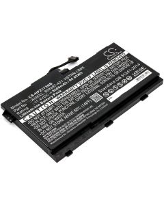 Batteri for HP Zbook 17 G3 bærbar PC - 11.4V (kompatibel)