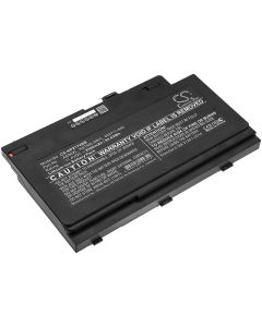 Batteri for HP Zbook 17 G3 Mobile Workstation Laptop - 11.4V (kompatibel)