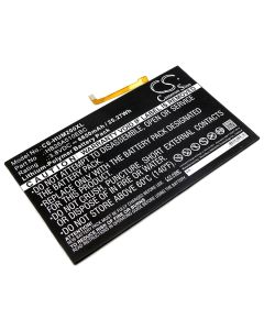 Batteri for Huawei tablett FDR-A01W (kompatibel)