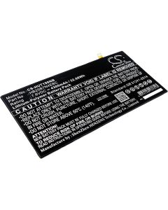Batteri for Huawei Hz -W19 bærbar PC - 7.6V (kompatibel)