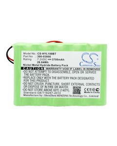 Batteri for Honeywell alarm Lynx 5100 - 7.2V