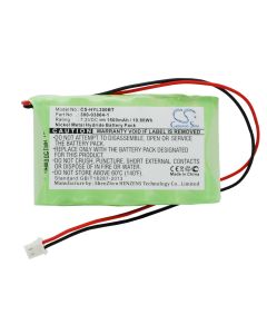 Batteri for ademco alarm walynx-rchb-sc-7.2v