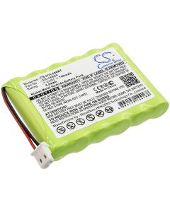 Batteri for Honeywell alarm L5000 panel - 7.2V