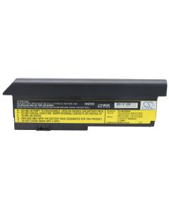 Batteri for Lenovo ThinkPad Elite X200 bærbar PC - 10.8V (kompatibel)