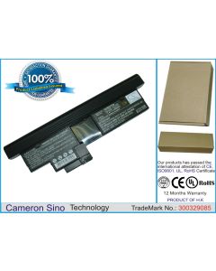 Batteri for IBM ThinkPad X200 Tablet PC Laptop - 14.4V (kompatibel)