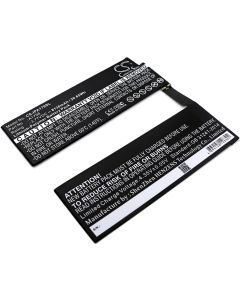 Batteri for Apple tablet A1701 (kompatibel)