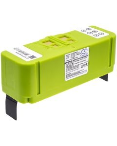 Batteri for irobot støvsuger romba 614 - 4000mAh (kompatibel)