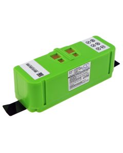 Batteri for irobot støvsuger romba 614 - 5200mAh (kompatibel)