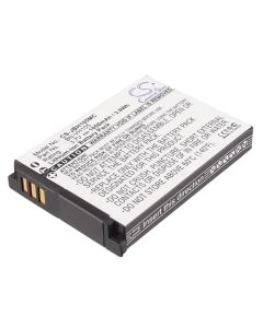 Batteri for JVC -kamera Adixxion - 1050mAh