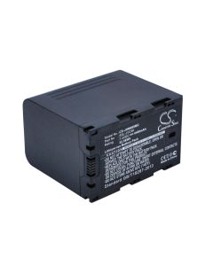 Batteri for JVC -kamera Gy -HM200 - 4400mAh