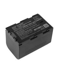 Batteri for JVC -kamera Gy -HM200 - 5200mAh