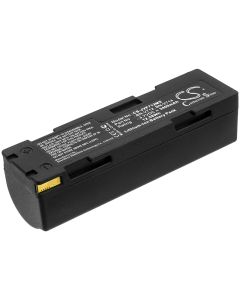 Batteri for JVC -kamera GR -DV1 - 3400mAh