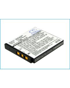 Batteri for AGFA Camera Optima 1338 - 720mAh