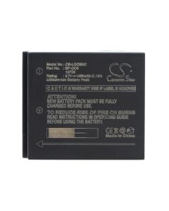 Batteri for Leica Camera X1 - 1400mAh