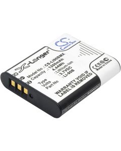 Batteri til Olympus-kameraet Powers Stylus SP-100 - 1200 mAh