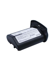 Batteri for Canon Camera 540ez - 2400mAh