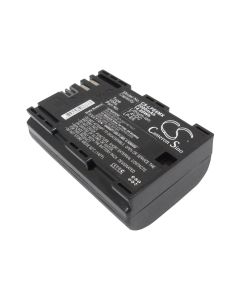 Batteri for Canon Camera 5D Mark III - 2000mAh