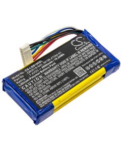 Batteri til Qolsys alarm IQ -panel - 7.4V