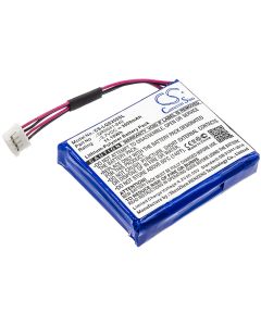 Batteri for QOLSYS -alarm IQ -panel 2 - 3.7V