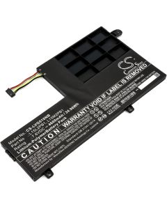 Batteri for Lenovo Yoga 510 Laptop - 7.6V (kompatibel)