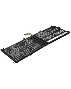 Batteri for Lenovo IdeaPad Miix 510-12ikb Laptop - 7.68V (kompatibel)