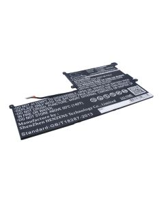 Batteri for Lenovo Chromebook 11.6 Laptop - 11.1V (kompatibel)