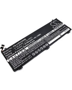 Batteri for Lenovo IdeaPad U330P bærbar PC - 7.4V (kompatibel)