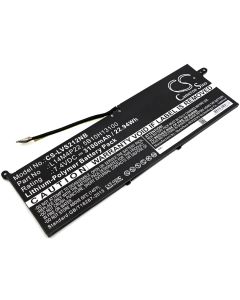 Batteri for Lenovo IdeaPad S21E -20 bærbar PC - 7.4V (kompatibel)