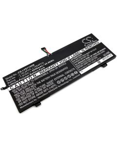 Batteri for Lenovo IdeaPad 710s bærbar PC - 7.6V (kompatibel)