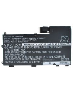 Batteri for Lenovo ThinkPad T430U bærbar PC - 11.1V (kompatibel)