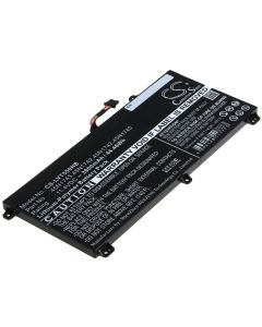 Batteri for Lenovo ThinkPad T550 bærbar PC - 11.4V (kompatibel)