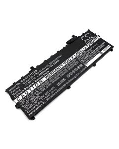 Batteri for Lenovo ThinkPad X1 Carbon 2017 bærbar PC - 11,58V (kompatibel)