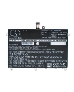 Batteri for Lenovo Yoga 2 11 Laptop - 7.4V (kompatibel)