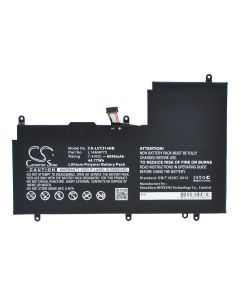 Batteri for Lenovo Yoga 3 14 Laptop - 7.4V (kompatibel)