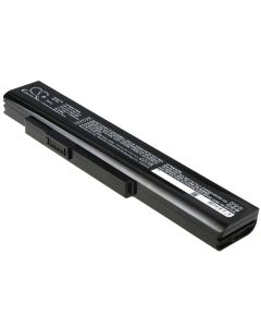 Batteri for MSI A6400 bærbar PC - 11.1V (kompatibel)