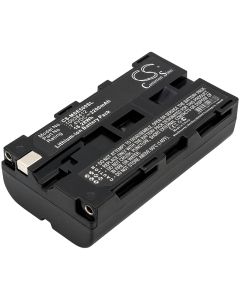 Batteri for MSA termisk kamera Evolution 5000 - 7.4V 2200mAh